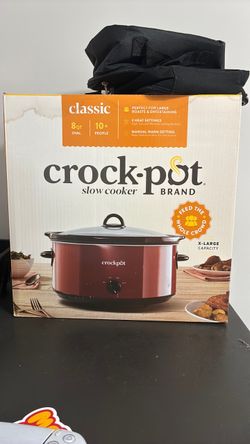 Crock pot slow cooker