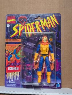Marvel Legends Retro Spider-Man Hobgoblin