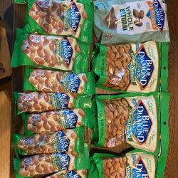 Blue Diamond Raw Almonds