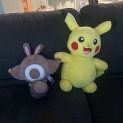 Pokemon Plushies