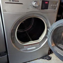 Bosch Dryer Model WTVC553SUC/10