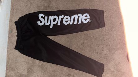 Supreme sweats