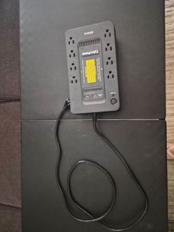 CyberPower 650VA/360W Battery Backup & Surge Protector (SX650U) - Like New in Box
