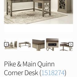 Pike And Main Corner L Desk