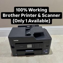 100% Working Brother Printer & Scanner (Only 1 Available) Pickup Today Available 