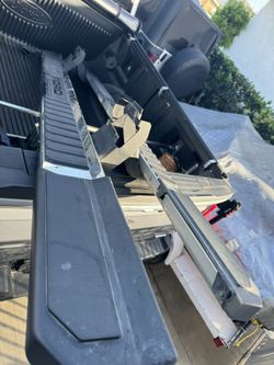 2021 Super Crew Side Steps