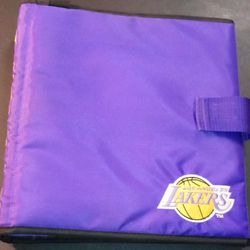 Los Angeles Lakers Cloth Three Ring Folder