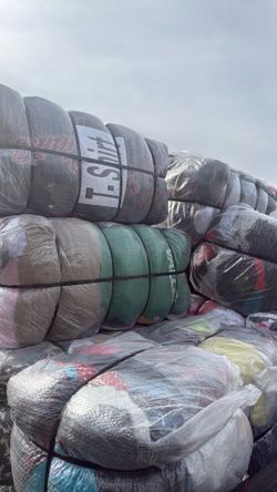 Bales clothes mixed and t shirts