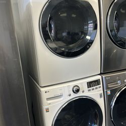 Front load lg washer and dryer stackable