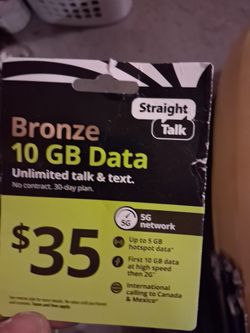 Straight  talk calling  card not  scratched