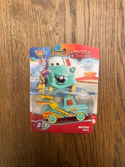Disney Pixar Cars Mater Color Changers Die-Cast