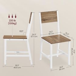 Dining Chair Set of 2