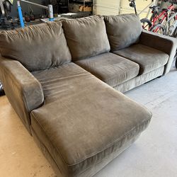 Free chaise sofa couch
