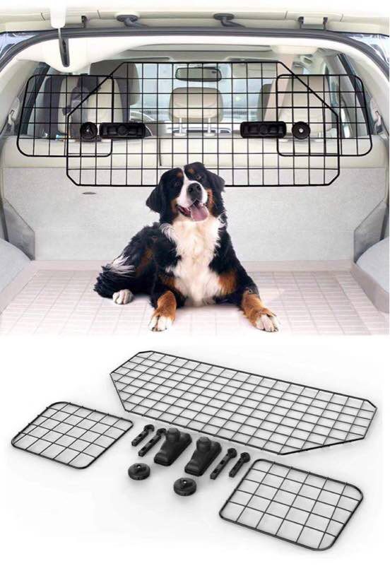 New in box suv barrier fence adjustable divider for pet dog travel trunk