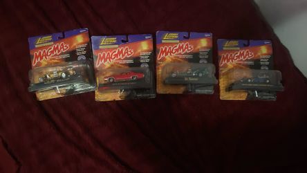 Four Johnny Magmas CAN BE SOLD SEPARATELY 