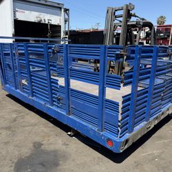 Plataforma De 12 Pies Muy Bonita 