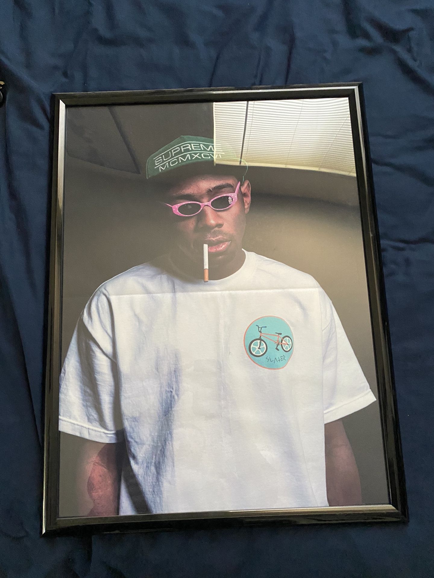 Tyler The Creator Poster Framed