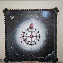 4ft Abstract Artwork 