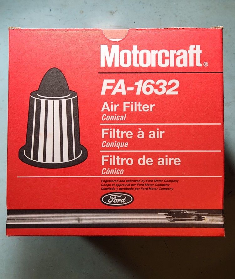 Motorcraft FA1632 Air Filter NIB