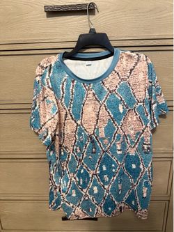 Diamond Pattern Shirt