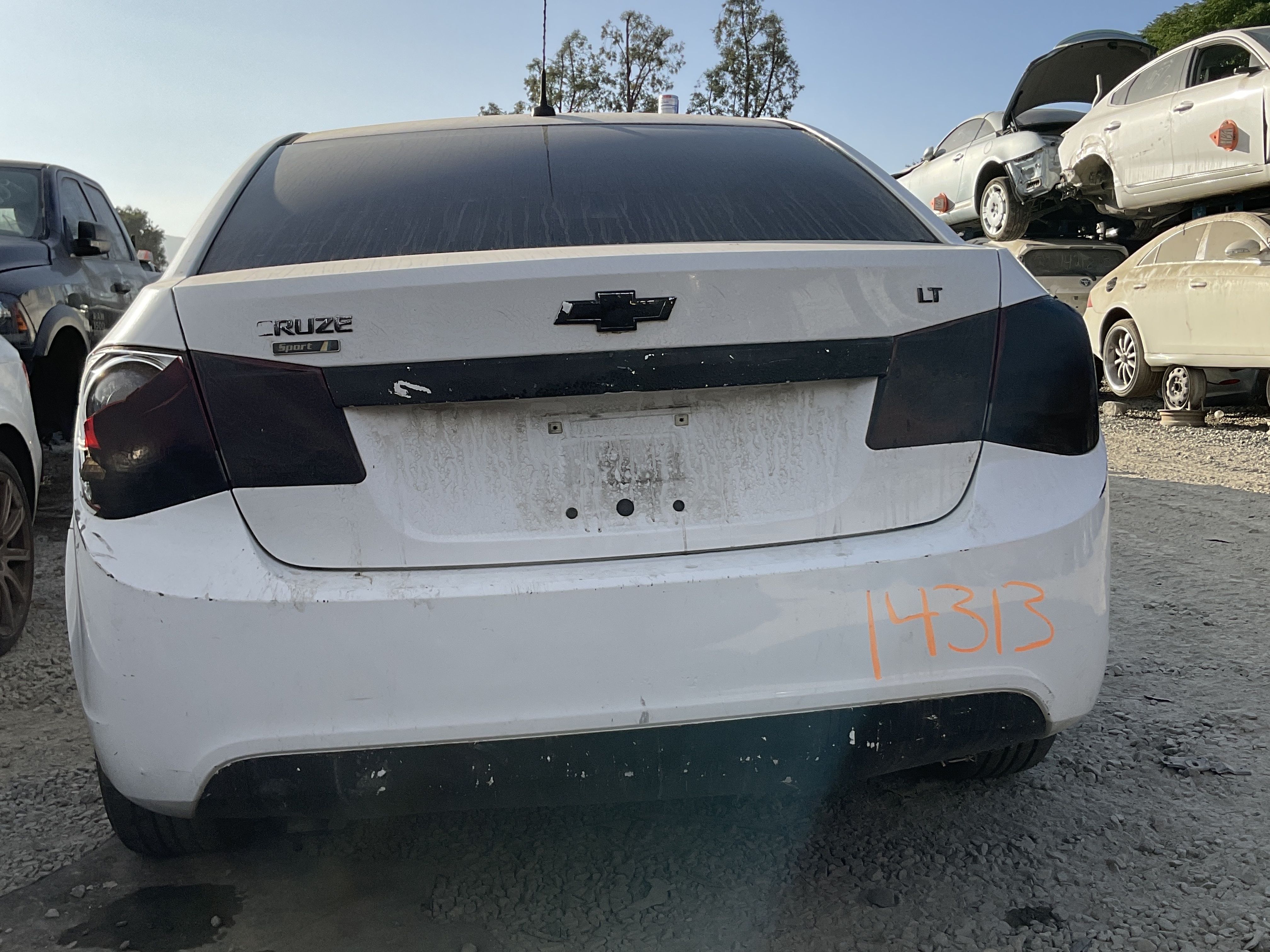 Parts for CHEVROLET CRUZE 4D SEDAN LT 2014 - Stock #14313