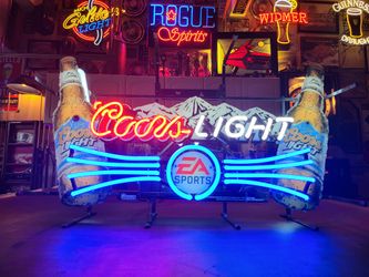 EA Sports/ Coors Light Neon Sign for Sale in Vancouver, WA - OfferUp