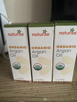 Naturise Organic Argan Oil 3-Pack 2 fl oz