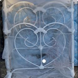 Cast Iron Twin Bed