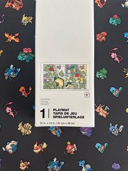 Pokemon Center Substitute Playmat