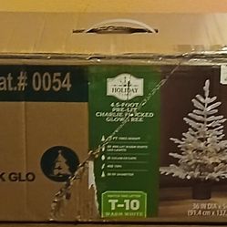 Frosted Colored Charlie Brown Tree