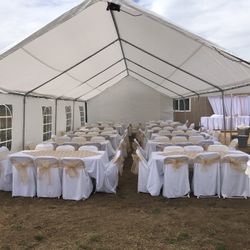 Cortinas, Moños, Diamantés Y Cubresillas