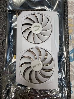 Zotac Gaming 12GB RTX 3060 AMP White Edition