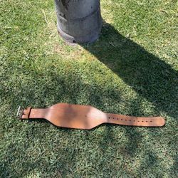 Weight Belt