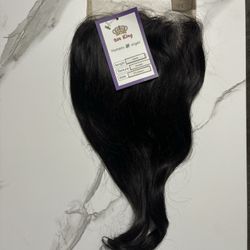 12A Virgin Human Hair 14” Closure Wholesale Price 