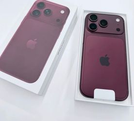 Apple iPhone in Desert Pink / Rose Color