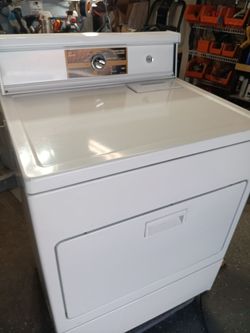 Gas Dryer just serviced perfect working