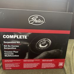 Gates Complete Serpentine Belt Kit – Part #90K-38315A (New)