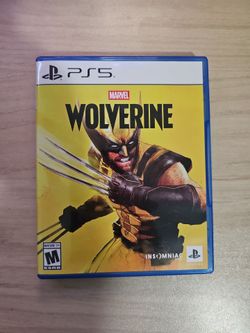 Marvel Wolverine - PS5