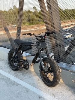 2025 Super 73 Z adventure sandstorm