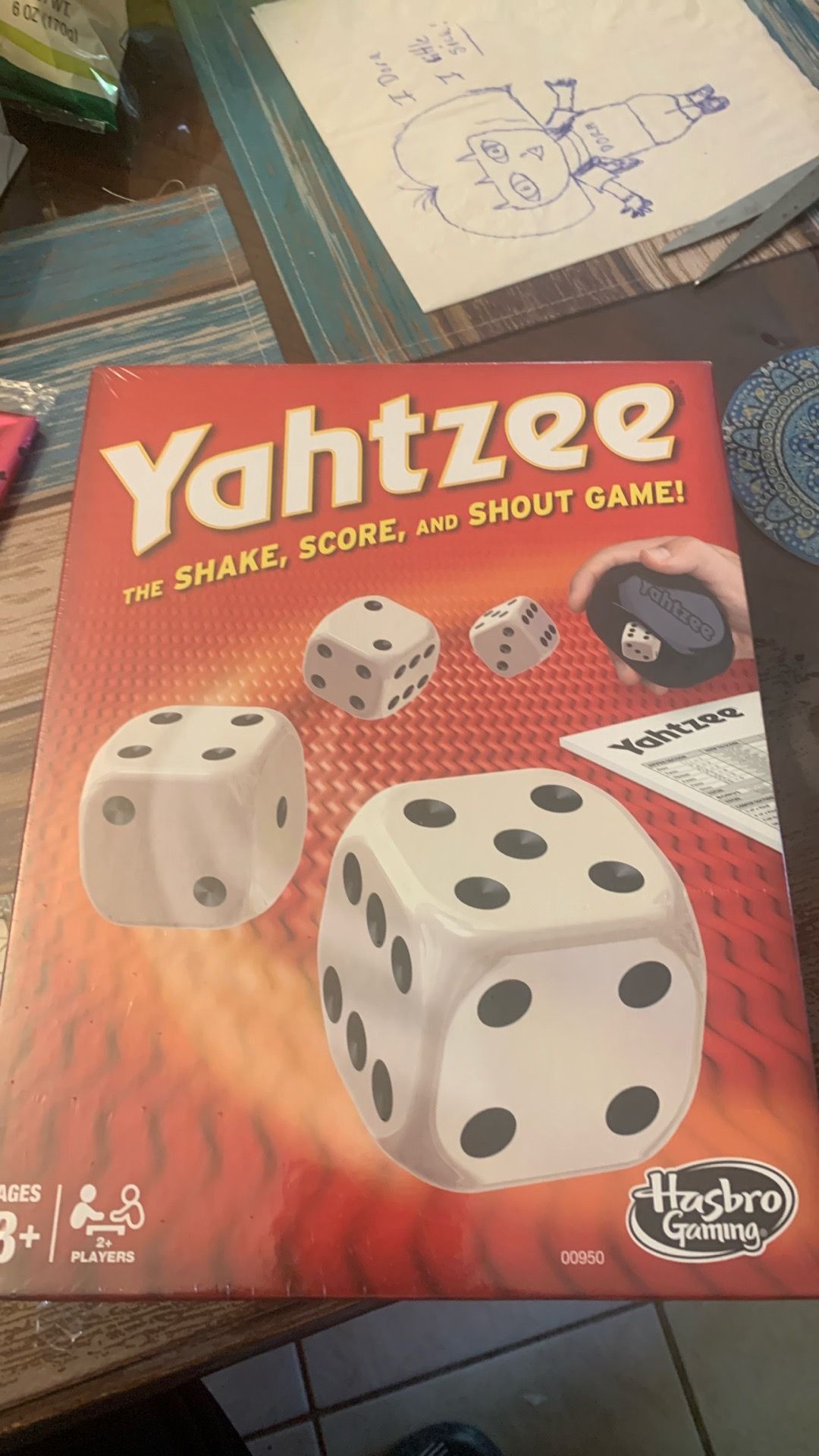 yahtzee game