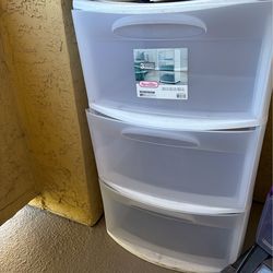 XL plastic drawer