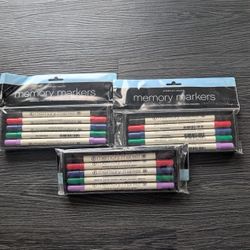 Craft Markers - Set Of 3 