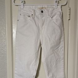 Women's Levi White Jeans size - 27 or 4