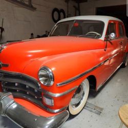 1950 CHRYSLER WINDSOR