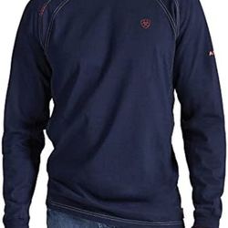 Ariat Mens Fr Work Crew T-Shirt 
