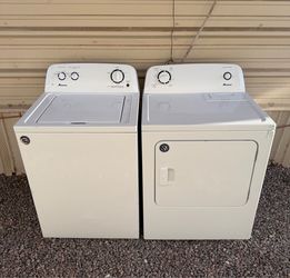 Washer and dryer set AMANA high efficiency