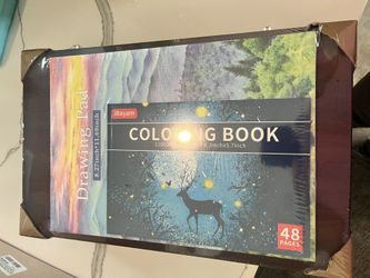 Brand New Art Set Makes A Great Gift