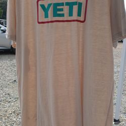 Yeti T Shirt XL 