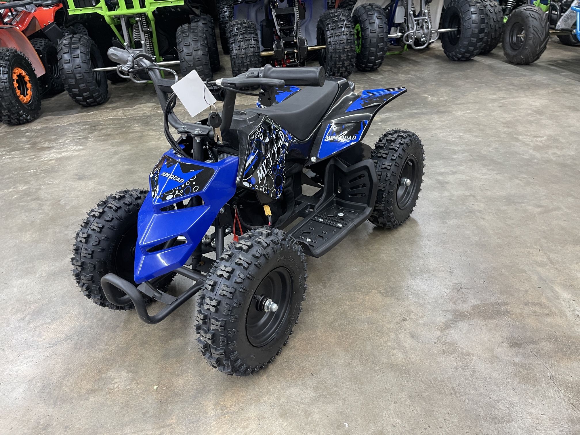 24V ELECTRIC MINI QUAD