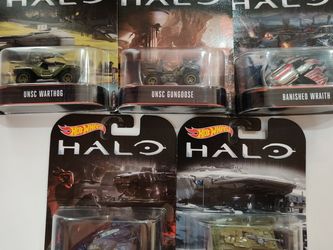 Hot Wheels - Halo Set